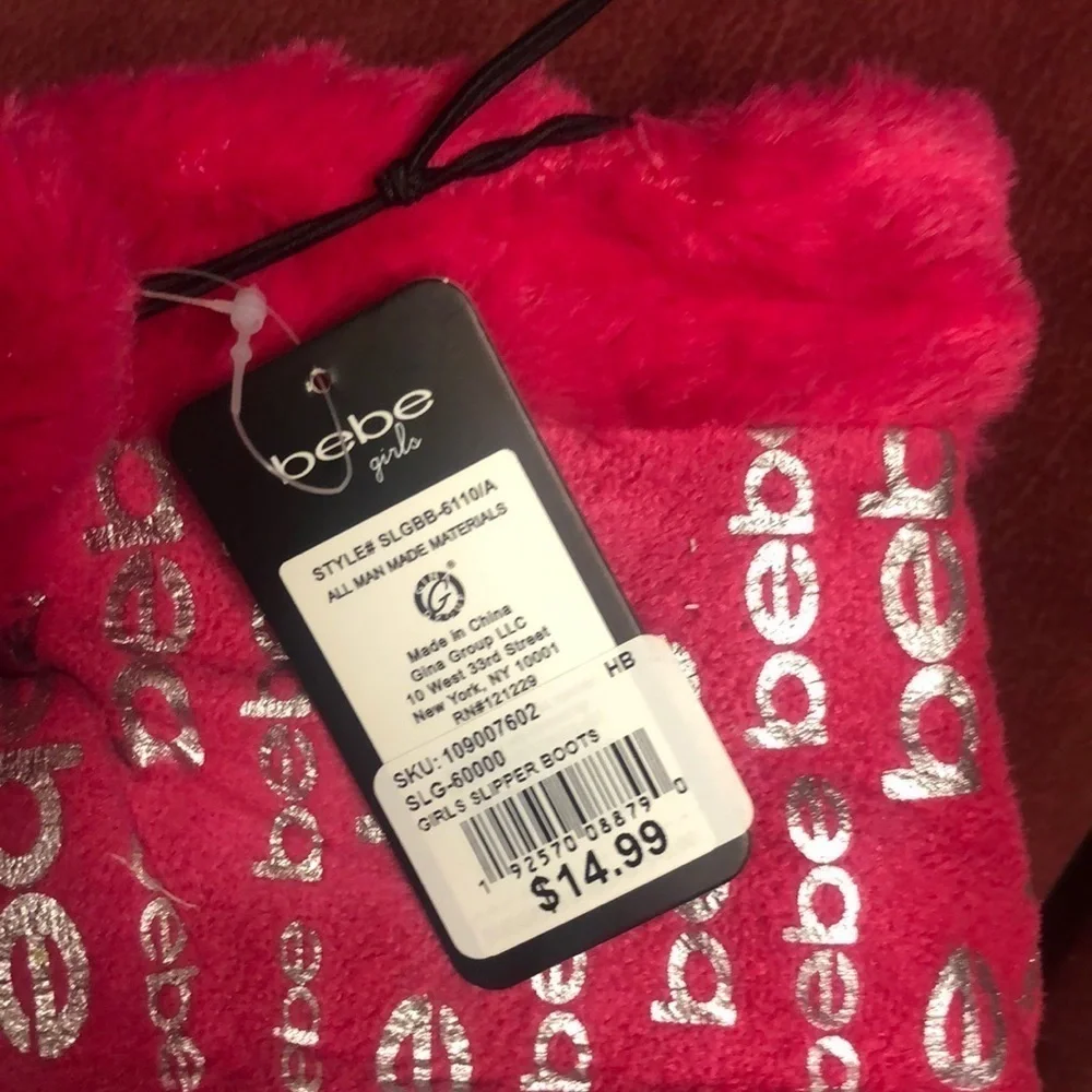 bebe slippers